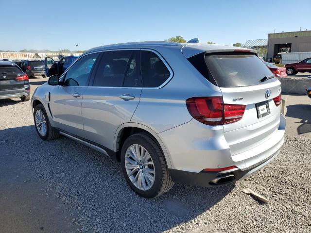 5UXKT0C51G0S75215 - 2016 BMW X5 XDR40E SILVER photo 2