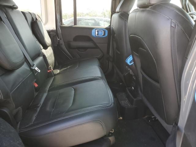 1C4JJXP6XNW198983 - 2022 JEEP WRANGLER U SAHARA 4XE GRAY photo 11