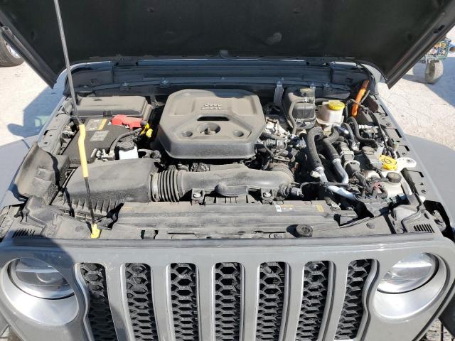 1C4JJXP6XNW198983 - 2022 JEEP WRANGLER U SAHARA 4XE GRAY photo 12