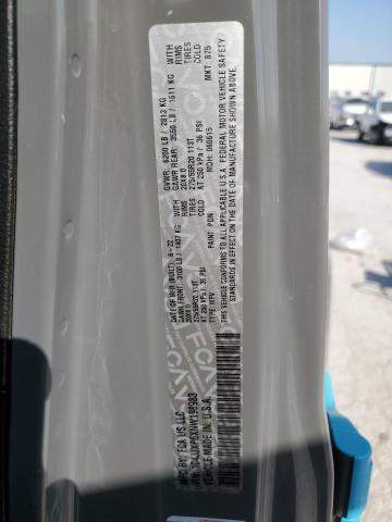 1C4JJXP6XNW198983 - 2022 JEEP WRANGLER U SAHARA 4XE GRAY photo 14