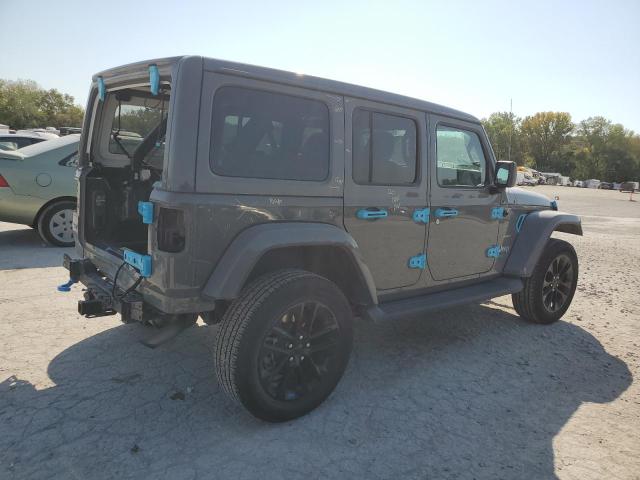 1C4JJXP6XNW198983 - 2022 JEEP WRANGLER U SAHARA 4XE GRAY photo 3