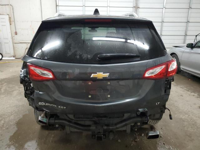 2GNAXLEX8L6251407 - 2020 CHEVROLET EQUINOX LT GRAY photo 6