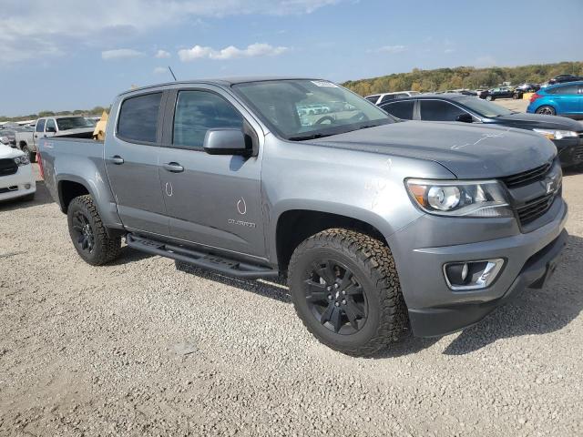 1GCGTDEN9J1192712 - 2018 CHEVROLET COLORADO Z71 SILVER photo 4