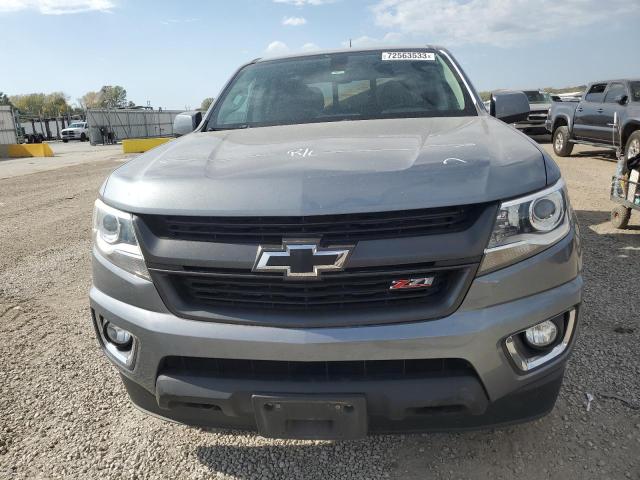 1GCGTDEN9J1192712 - 2018 CHEVROLET COLORADO Z71 SILVER photo 5