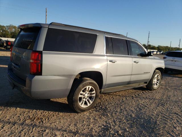 1GNSCHKCXGR318663 - 2016 CHEVROLET SUBURBAN C1500 LT BLUE photo 3