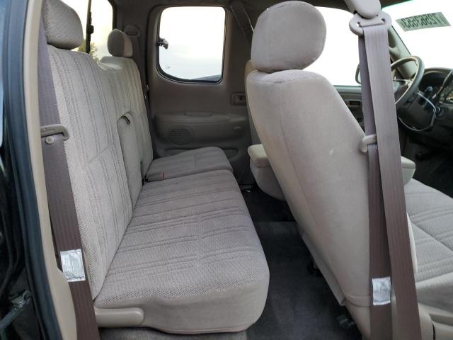 5TBRT3419YS025449 - 2000 TOYOTA TUNDRA ACCESS CAB შავი ფოტო 10