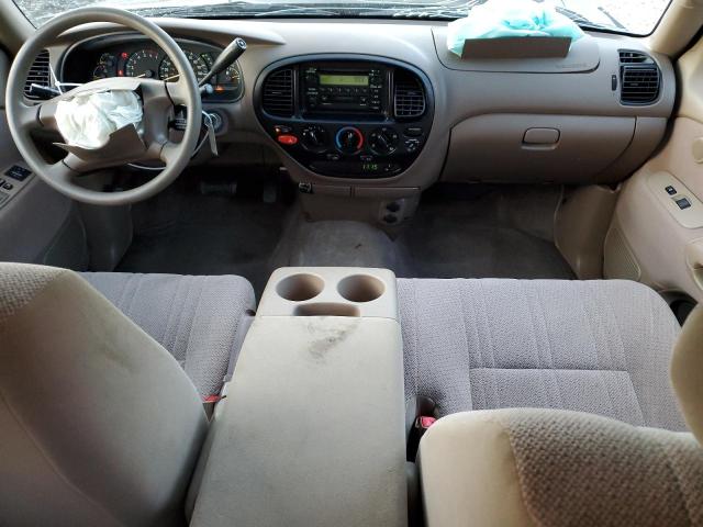 5TBRT3419YS025449 - 2000 TOYOTA TUNDRA ACCESS CAB შავი ფოტო 8