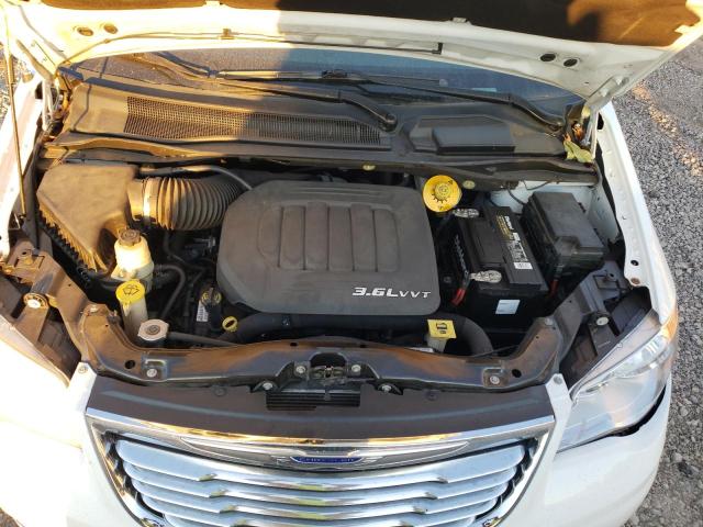 2C4RC1BG2ER228304 - 2014 CHRYSLER TOWN & COU TOURING 白色 照片 12