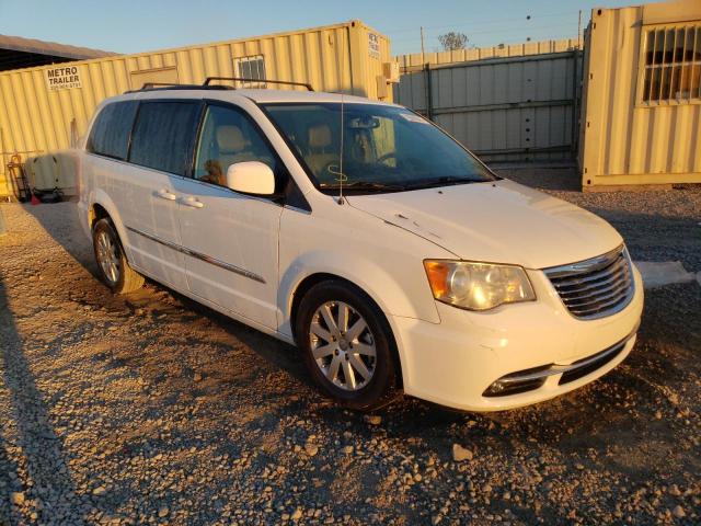 2C4RC1BG2ER228304 - 2014 CHRYSLER TOWN & COU TOURING 白色 照片 4