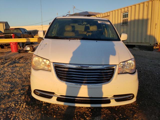 2C4RC1BG2ER228304 - 2014 CHRYSLER TOWN & COU TOURING 白色 照片 5