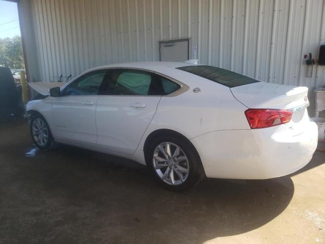 1G1105SA3HU111792 - 2017 CHEVROLET IMPALA LT WHITE photo 2