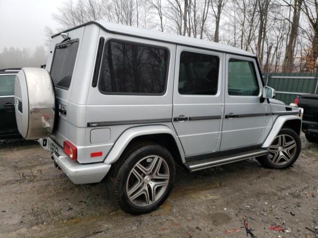 WDCYC3KF0HX273983 - 2017 MERCEDES-BENZ G 550 SILVER photo 3