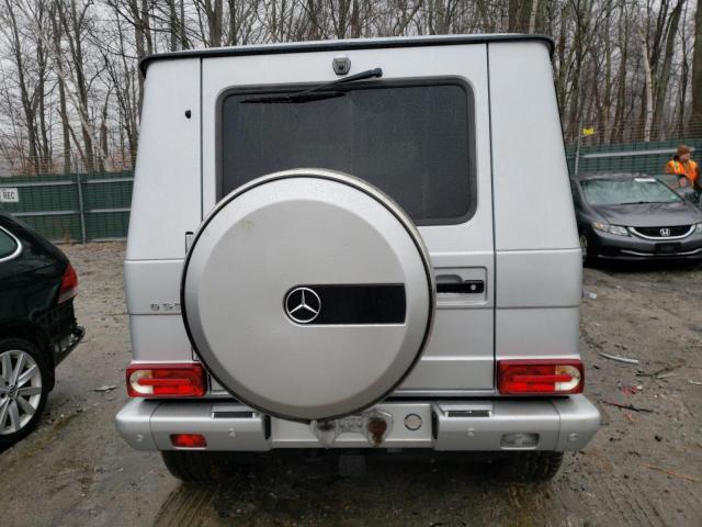 WDCYC3KF0HX273983 - 2017 MERCEDES-BENZ G 550 SILVER photo 6