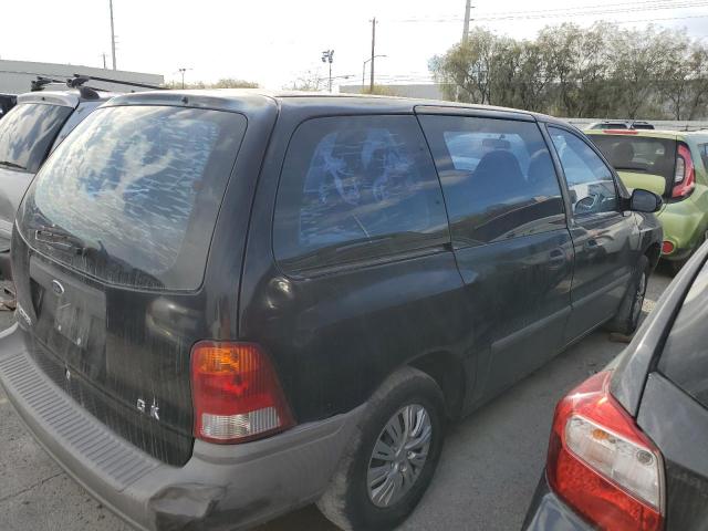 2FMZA5045YBC40719 - 2000 FORD WINDSTAR WAGON BLACK photo 3