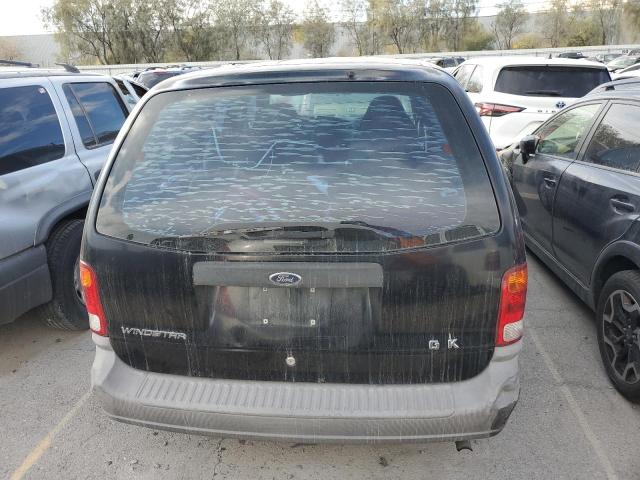 2FMZA5045YBC40719 - 2000 FORD WINDSTAR WAGON BLACK photo 6