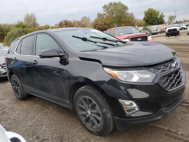 2GNAXJEV0J6325855 - 2018 CHEVROLET EQUINOX LT BLACK photo 4