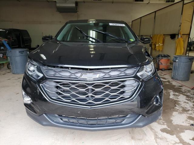 2GNAXJEV0J6325855 - 2018 CHEVROLET EQUINOX LT BLACK photo 5