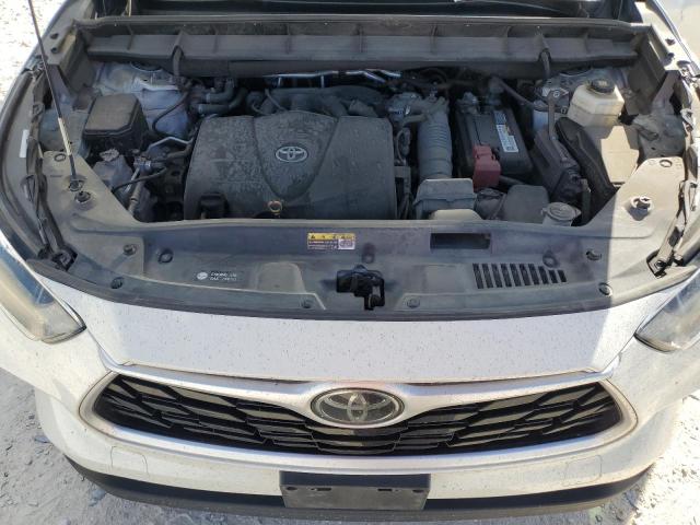 5TDGZRAH7LS504124 - 2020 TOYOTA HIGHLANDER XLE Ağ foto 12