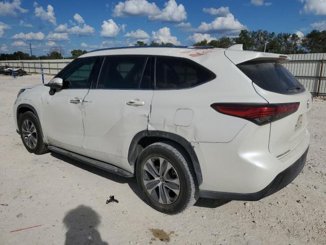 5TDGZRAH7LS504124 - 2020 TOYOTA HIGHLANDER XLE Ağ foto 2