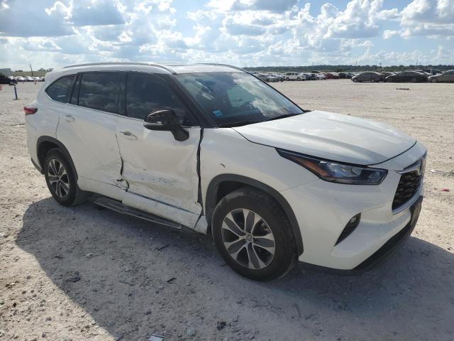 5TDGZRAH7LS504124 - 2020 TOYOTA HIGHLANDER XLE Ağ foto 4