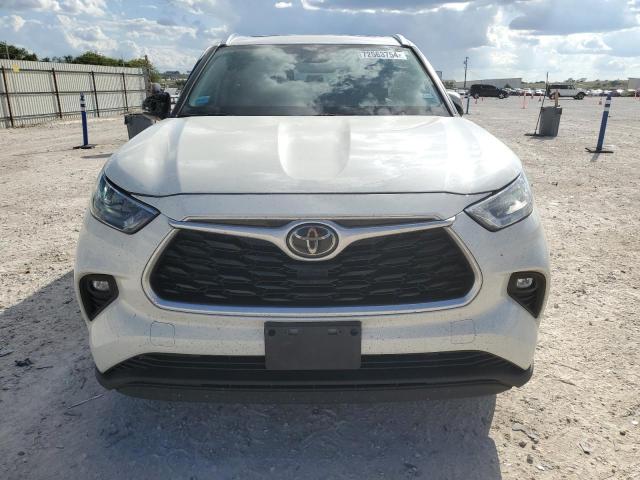 5TDGZRAH7LS504124 - 2020 TOYOTA HIGHLANDER XLE Ağ foto 5
