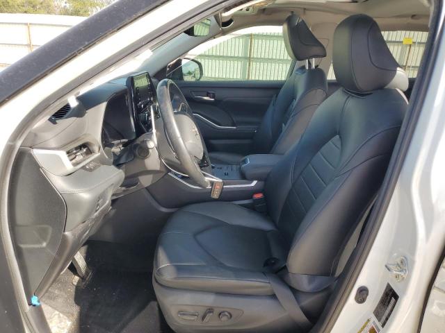 5TDGZRAH7LS504124 - 2020 TOYOTA HIGHLANDER XLE Ağ foto 7