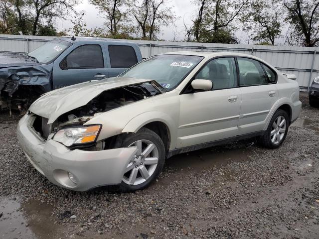 4S4BL62C077214378 - 2007 SUBARU LEGACY OUTBACK 2.5I LIMITED BEIGE photo 1