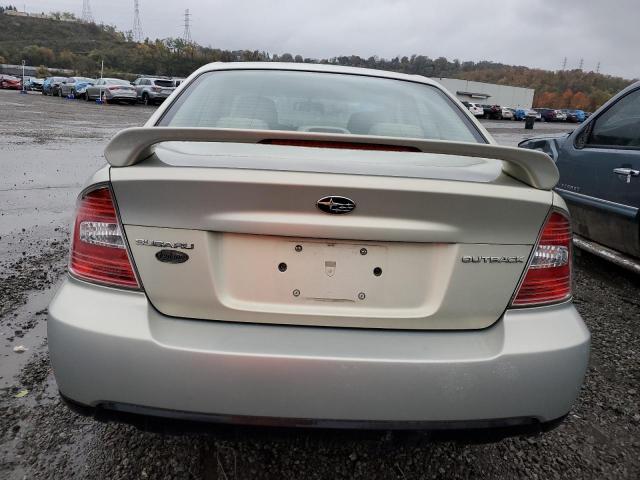 4S4BL62C077214378 - 2007 SUBARU LEGACY OUTBACK 2.5I LIMITED BEIGE photo 6