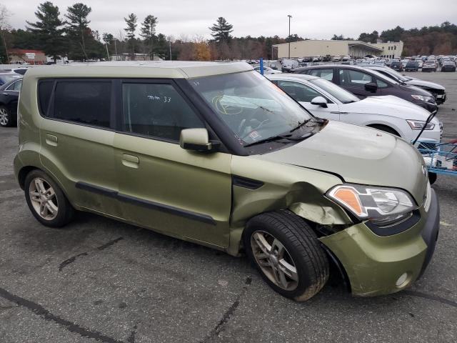 KNDJT2A27A7064228 - 2010 KIA SOUL + GREEN photo 4