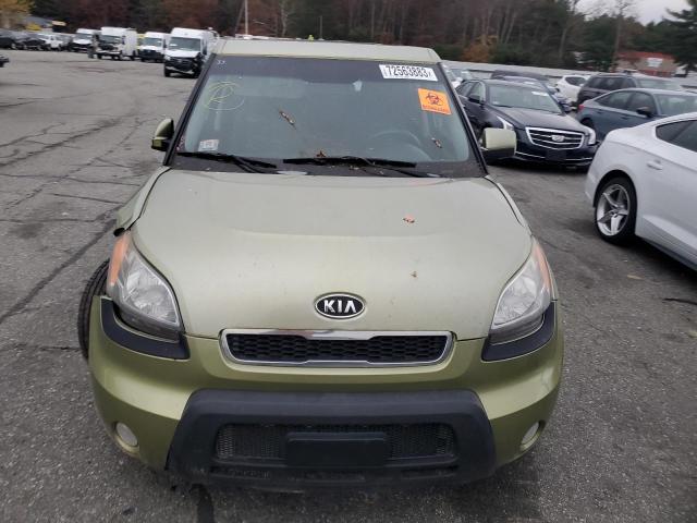 KNDJT2A27A7064228 - 2010 KIA SOUL + GREEN photo 5