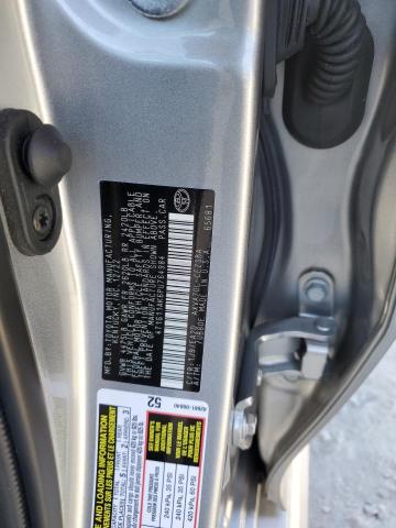 4T1G11AK6PU764984 - 2023 TOYOTA CAMRY SE NIGHT SHADE SILVER photo 12