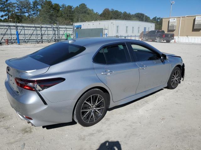 4T1G11AK6PU764984 - 2023 TOYOTA CAMRY SE NIGHT SHADE SILVER photo 3