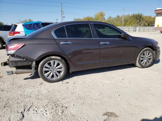 1HGCP3F87CA020267 - 2012 HONDA ACCORD EXL CHARCOAL photo 3