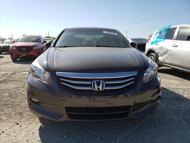 1HGCP3F87CA020267 - 2012 HONDA ACCORD EXL CHARCOAL photo 5