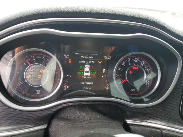 2C3CDZFJ7FH769853 - 2015 DODGE CHALLENGER R/T SCAT PACK BLACK photo 9