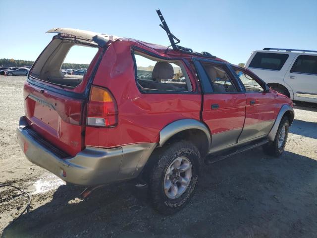 JA4MT31P1WP014859 - 1998 MITSUBISHI MONTERO SPORT LS RED photo 3