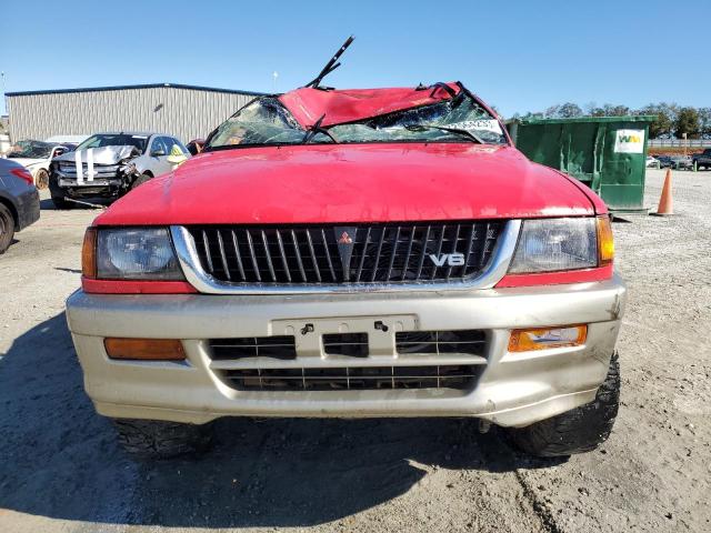 JA4MT31P1WP014859 - 1998 MITSUBISHI MONTERO SPORT LS RED photo 5