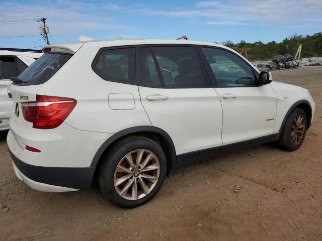 5UXWX9C51E0D37318 - 2014 BMW X3 XDRIVE28I WHITE photo 3