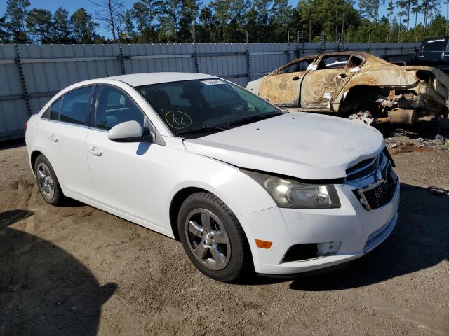 1G1PC5SB5E7155278 - 2014 CHEVROLET CRUZE LT WHITE photo 4