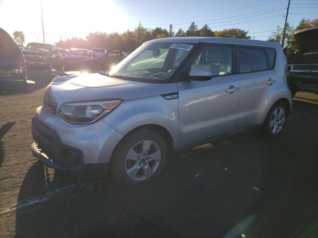 KNDJN2A26K7010818 - 2019 KIA SOUL SILVER photo 1