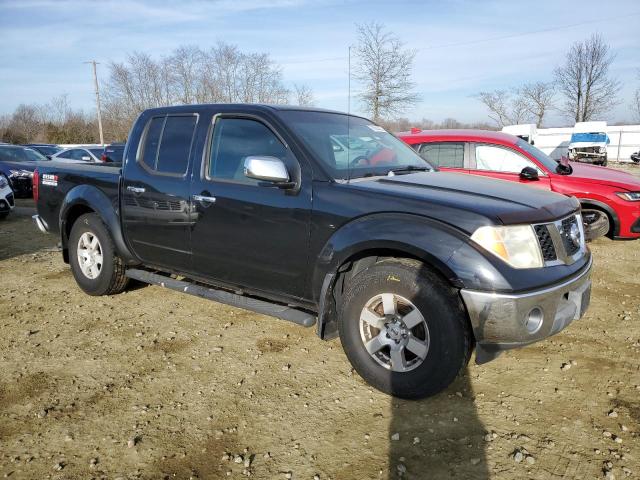 1N6AD07W86C424100 - 2006 NISSAN FRONTIER CREW CAB LE BLACK photo 4