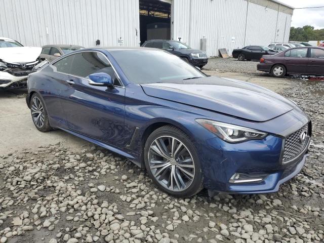 JN1EV7EL2JM391099 - 2018 INFINITI Q60 LUXE 300 BLUE photo 4