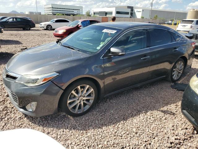 4T1BK1EB9DU067192 - 2013 TOYOTA AVALON BASE GRAY photo 1