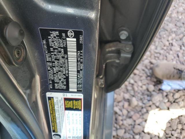 4T1BK1EB9DU067192 - 2013 TOYOTA AVALON BASE 灰色 照片 12