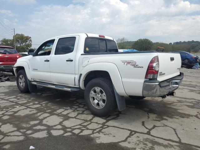 5TFJU4GN2BX005700 - 2011 TOYOTA TACOMA DOUBLE CAB PRERUNNER WHITE photo 2