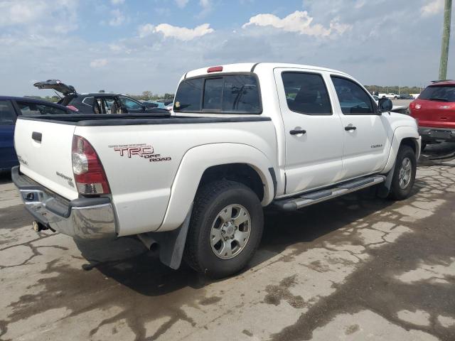 5TFJU4GN2BX005700 - 2011 TOYOTA TACOMA DOUBLE CAB PRERUNNER WHITE photo 3
