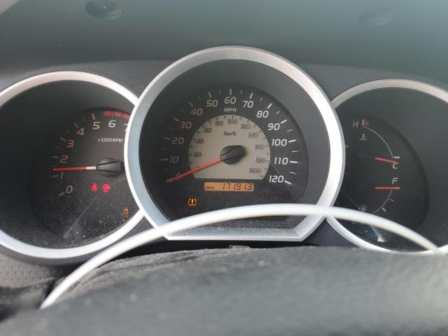 5TFJU4GN2BX005700 - 2011 TOYOTA TACOMA DOUBLE CAB PRERUNNER WHITE photo 9