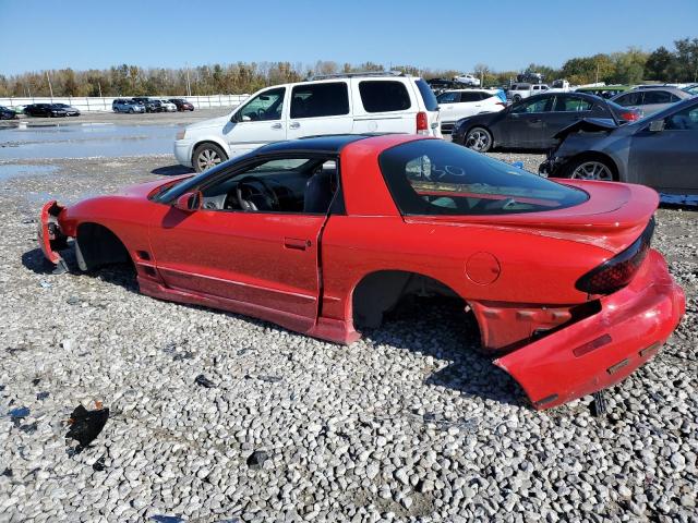 2G2FS22K9X2223486 - 1999 PONTIAC FIREBIRD RED photo 2