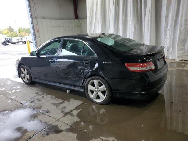 4T1BK3EK0BU122671 - 2011 TOYOTA CAMRY SE BLACK photo 2