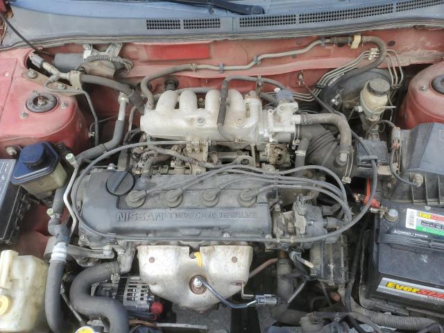 1N4AB42D0SC501810 - 1995 NISSAN 200SX BASE RED photo 11